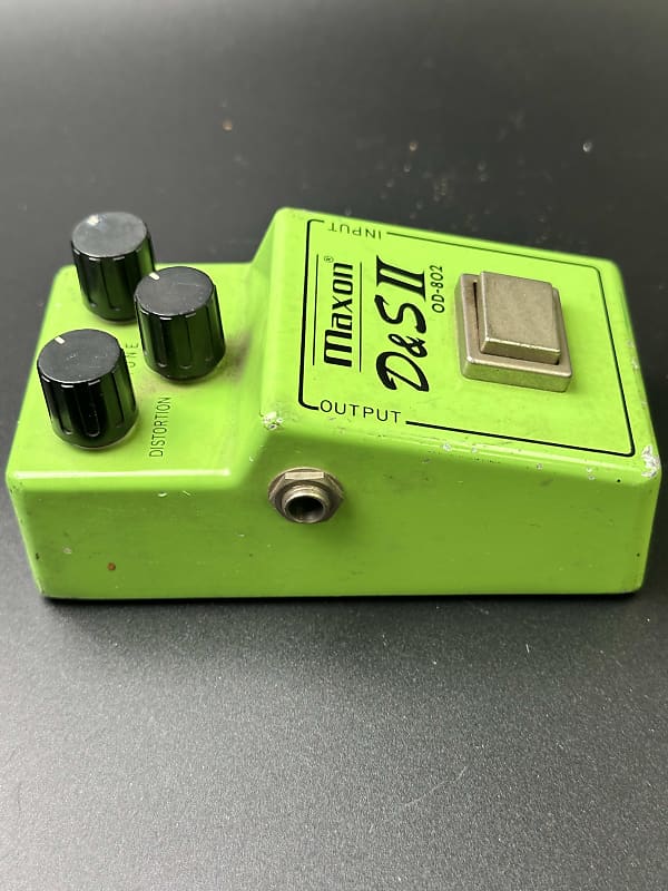 Maxon D&S II OD-802 Malaysia RC4558P chip | Reverb