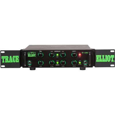Trace Elliot TE-1200 Compact 1200W Bass Head image 4