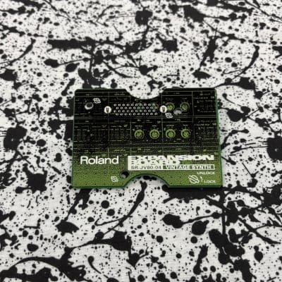 Roland SR-JV80-04 Vintage Synth Expansion Board