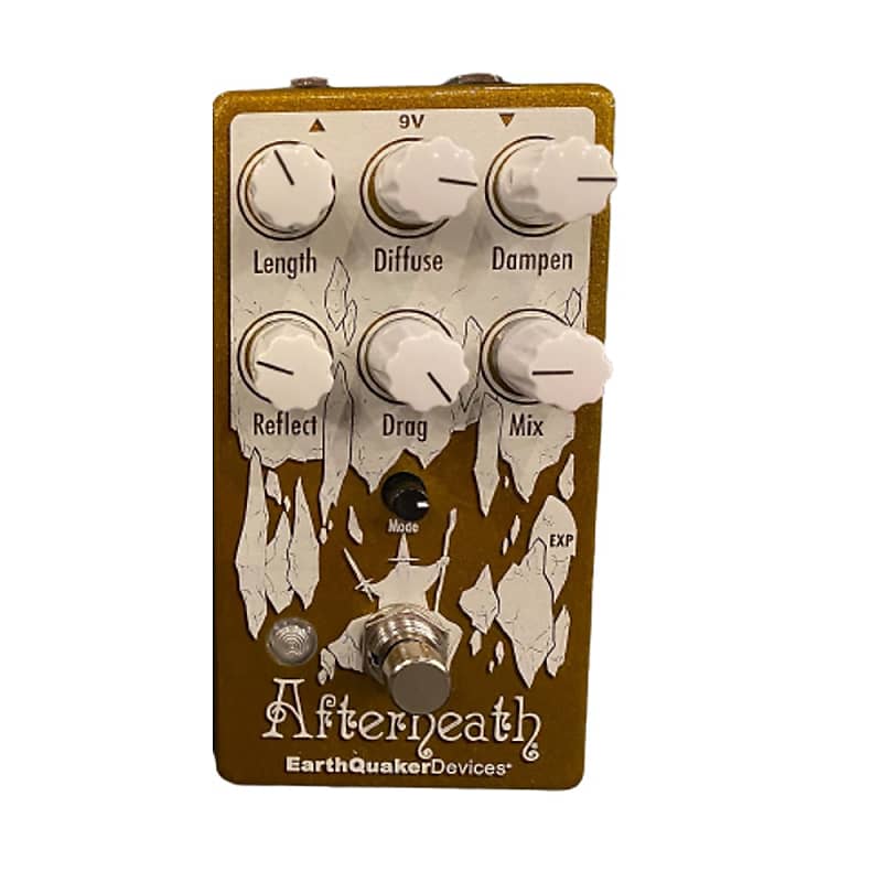 EarthQuaker Devices Afterneath Otherworldly Reverberation Machine V3 image 2