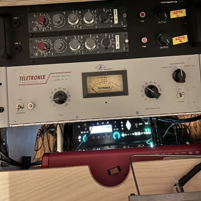 Vintage Neve 1073 8-Channel Mic Preamp EQ Racked with output trim and  phantom | Reverb