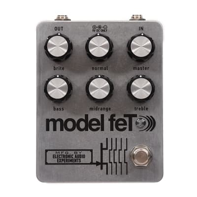 ギター model feT ELECTRONIC AUDIO EXPERIMENTS Electronic Audio Experiments Model feT - Pedal on ModularGrid