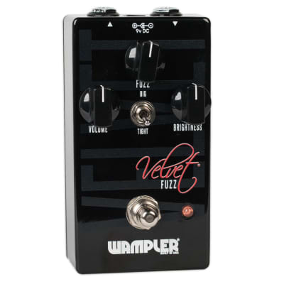 Reverb.com listing, price, conditions, and images for wampler-velvet-fuzz