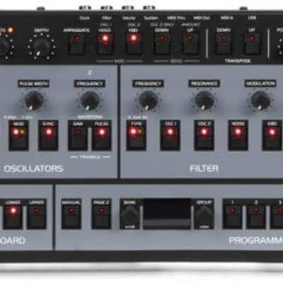 Oberheim OB-X8 8-voice Polyphonic Analog Desktop Synthesizer Module image 2