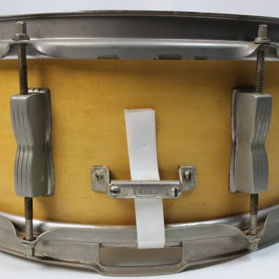 Ludwig Vintage WFL 3-Piece Drum Kit Unwrapped, Natural Finish image 8