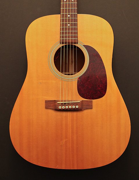 良質  Dreadnought Acoustic D1 Martin 1995 Guitar Reverb | ギター