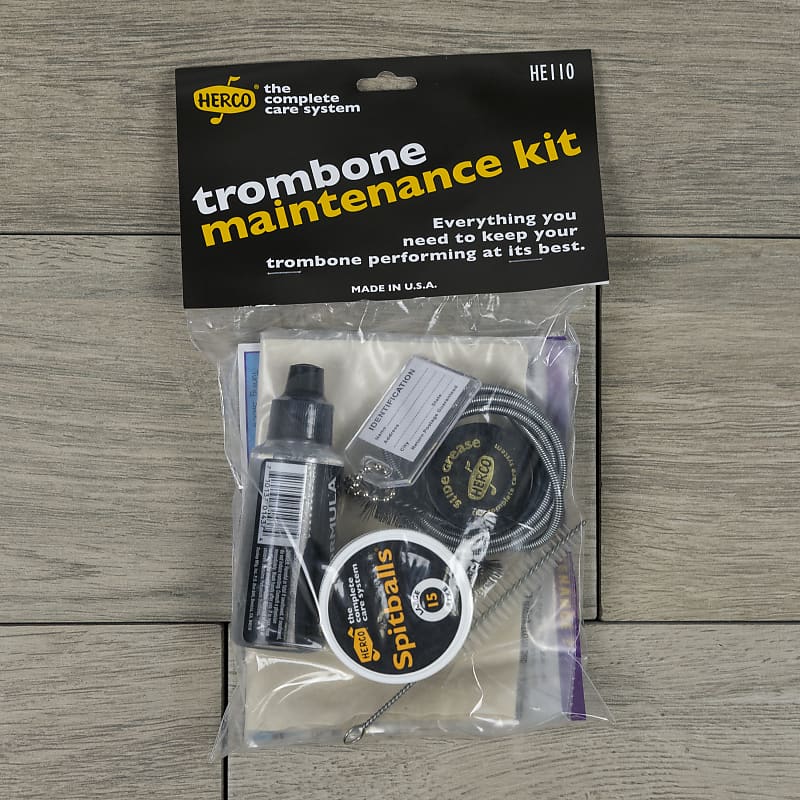Herco Trombone Care/Maintenance Kit image 1