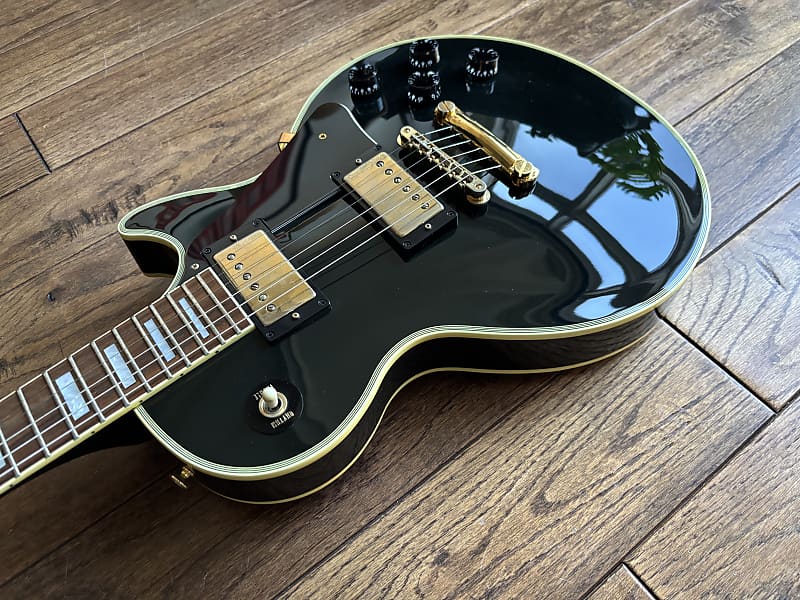 1999 Epiphone LPC-80 Les Paul Custom (Japanese Domestic