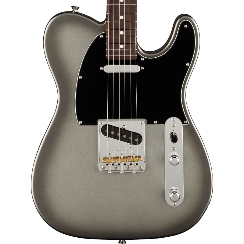 Fender American Professional II Telecaster - Rosewood Fingerboard, Mercury image 1
