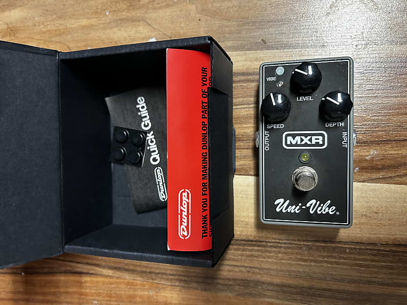 MXR M68 Uni-Vibe