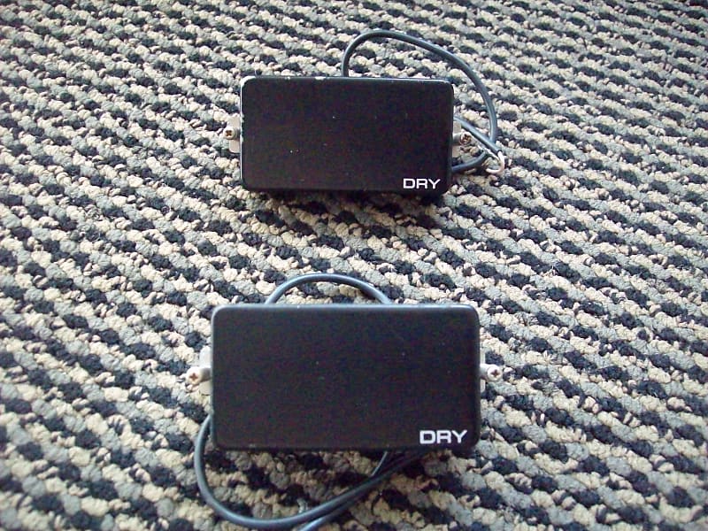 Greco Greco DRY Vintage 80s Pickups - Matched Set - 1984 - | Reverb