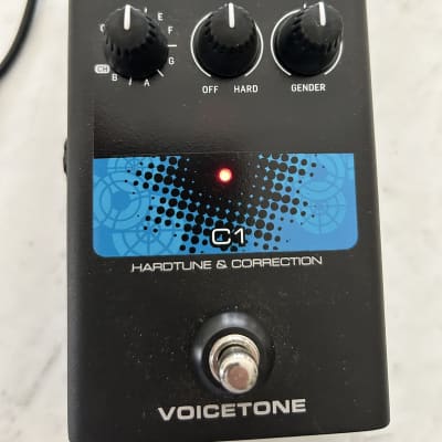 Reverb.com listing, price, conditions, and images for tc-helicon-voicetone-c1