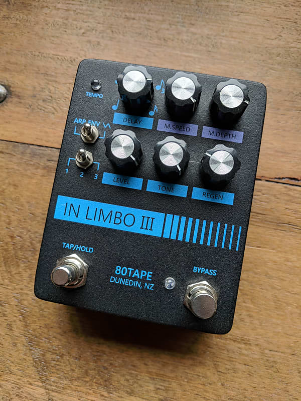 80 Tape In Limbo III Delay Pedal Reverb
