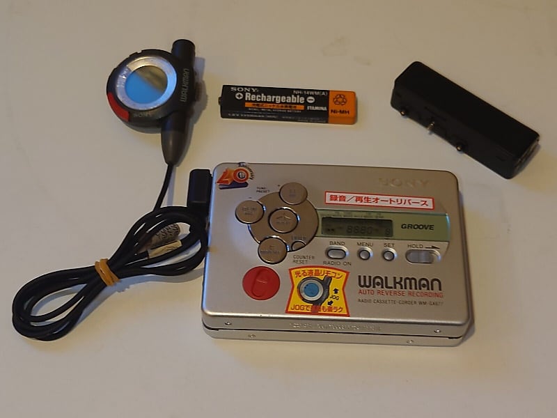 Like New Fully Serviced Sony SONY WM-GX677 Cassette Walkman