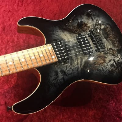 ギター Black Smoker FUTURA-S Black Cherry Burst Black Smoker FUTURA-S HH -Black Cherry Burst- #21L17 2021