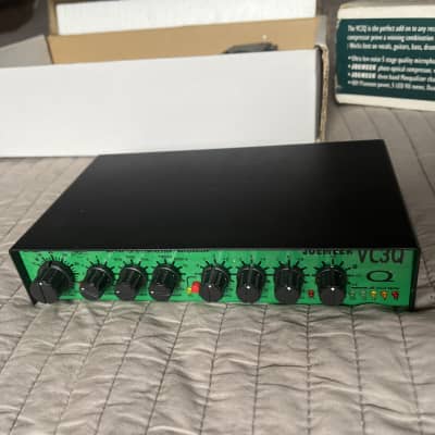 JOEMEEK VC3Q マイクプリアンプ Joemeek VC3Q Pro Channel Mic Pre / Compressor / EQ | Reverb