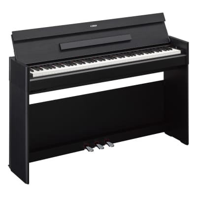 Yamaha YDPS55B 88-Note, Weighted Action Console Digital Piano - Black Walnut image 2