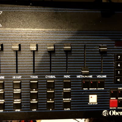 Oberheim DX Drum Machine
