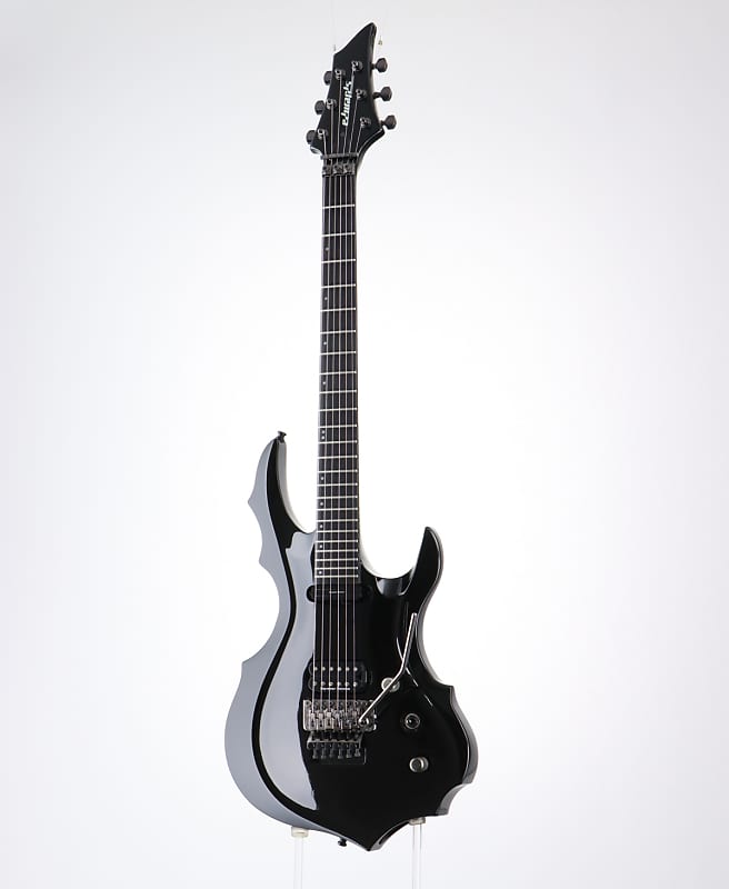Edwards E Fr 140 Gt Ba Blk [11/04] | Reverb Czechia
