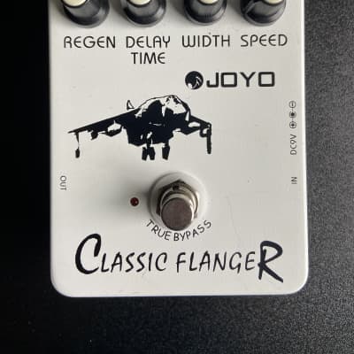 Joyo JF-07 Classic Flanger 2010s - White for sale