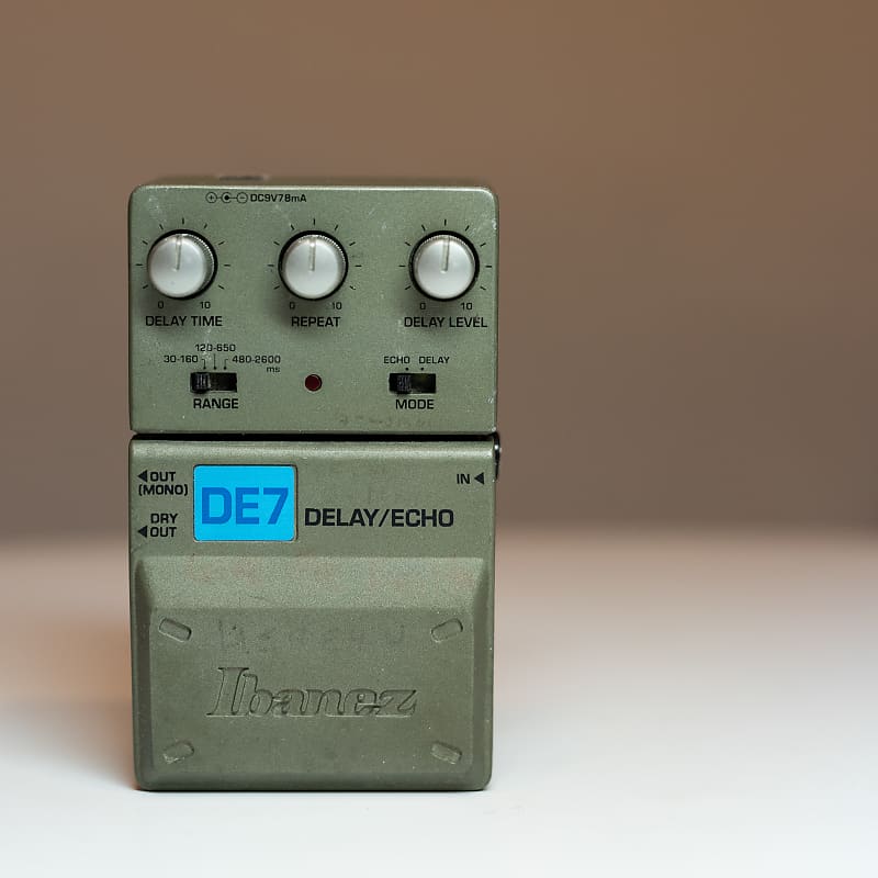 Ibanez DE7 Delay