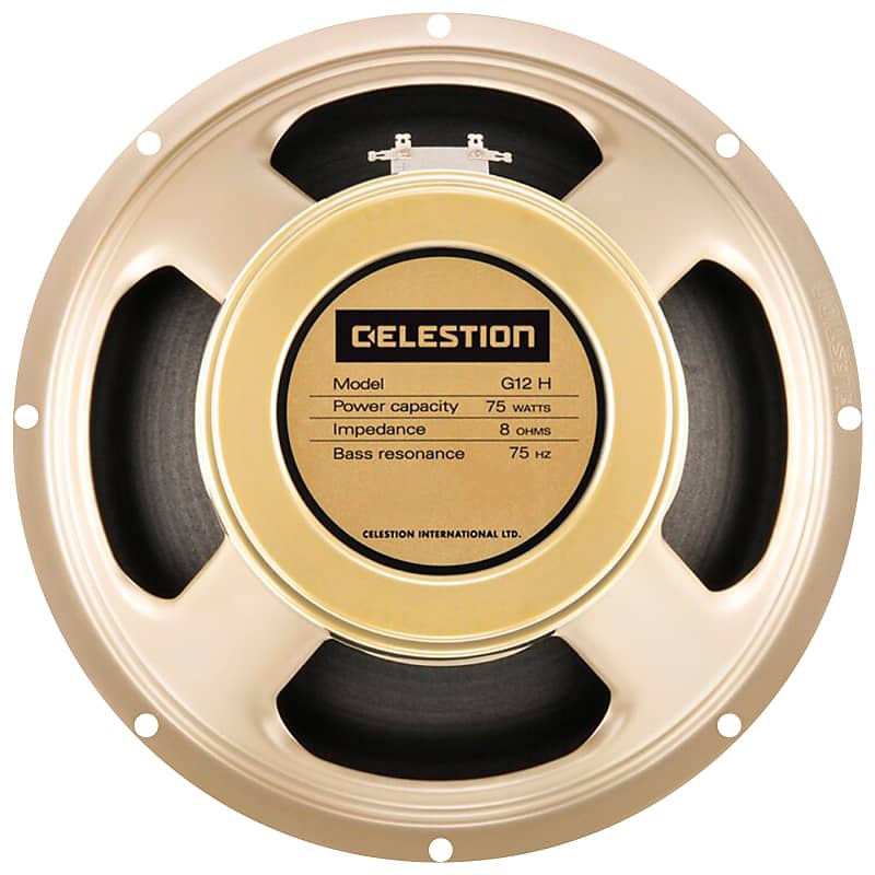 G12H 75 Creamback 8 Ohms Celestion image 1