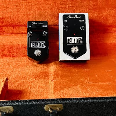 Reverb.com listing, price, conditions, and images for truetone-v2-clean-boost