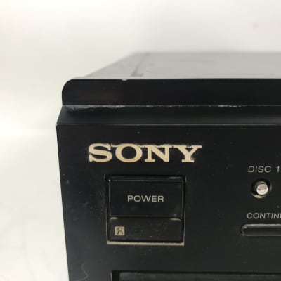 Sony SACD/CD C222ES Super Audio CD-Player 5 Disc image 2