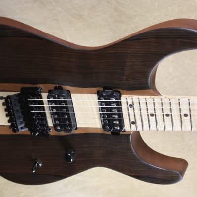 Jackson USA Custom Shop SL2H Soloist Mike Shannon Built Malaysian Blackwood Top Guitar image 4