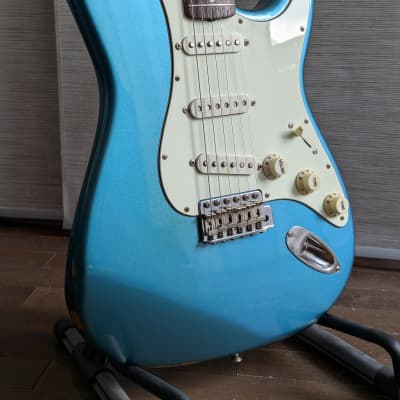 フェンダー ジャパン ST62-70TX US Lake Placid Blue フェンダー ジャパン ST62-70TX US Lake Placid Blue Fender