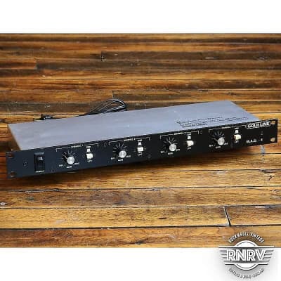 Gold Line Multi-Channel Active Direct Box - 4 Channel DI (Made in USA) Rackmount Model M.A.D. 4 image 1