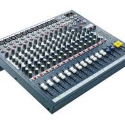 Soundcraft EPM12 12 Channel Analog Mixer mixing Console image 1