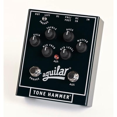 Aguilar APTH Tone Hammer Preamp/Direct Box Pedal image 2