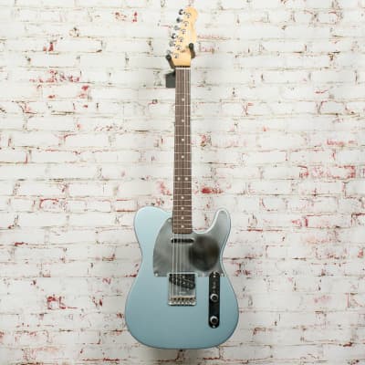 USED Fender B-Stock Chrissie Hynde Telecaster Electric Guitar Ice Blue Metallic image 2