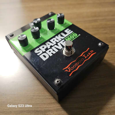 Cornerstone Sparkle Drive dynamic overdrive | Reverb