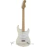 Fender Jimmie Vaughan Tex-Mex Strat Maple Fingerboard Electric Guitar Olympic White