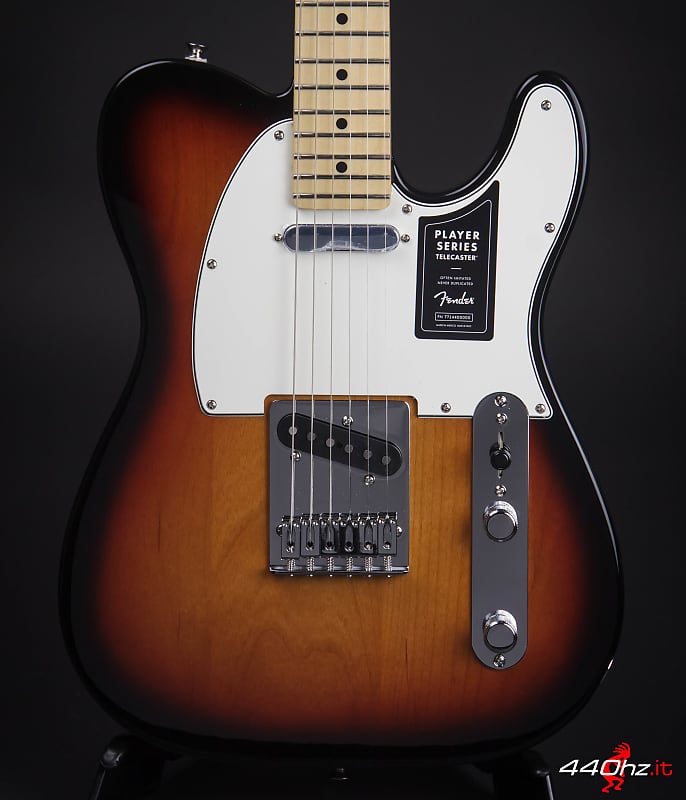 Fender Player Telecaster with Maple Fretboard 3-Color Sunburst B-STOCK image 1