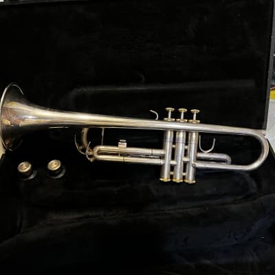 Blessing ML-1 Trumpet in Silver | Reverb