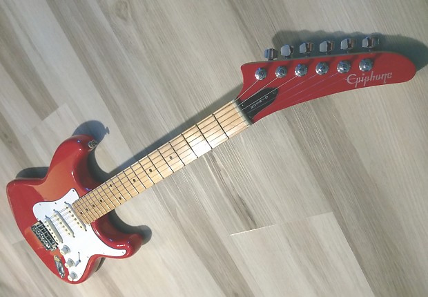 Epiphone by gibson strat deals