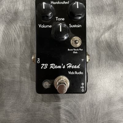 Reverb.com listing, price, conditions, and images for vick-audio-73-ram-s-head