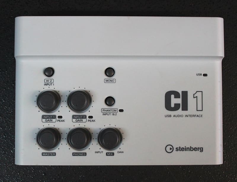 Steinberg CI1 Audio Interface Reverb