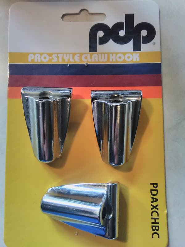 Pacific PDP Bass Drum Claws 3 Pack Reverb