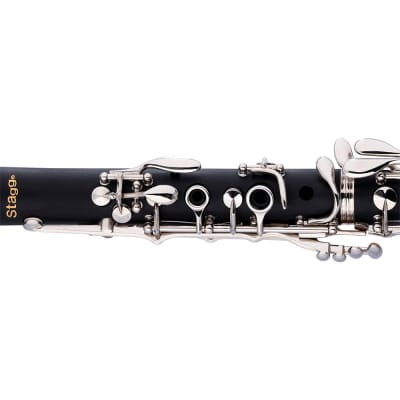 Stagg Boehm system Bb Clarinet w/ ABS Body - WS-CL210S image 4