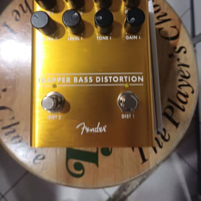 Reverb.com listing, price, conditions, and images for fender-trapper-bass-distortion