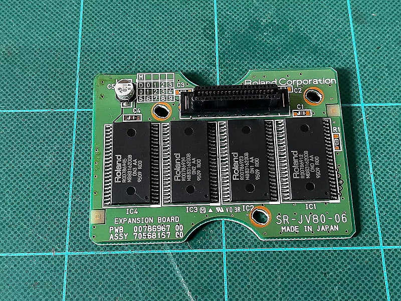Roland SR-JV80-06 Dance Expansion Board | Reverb Canada