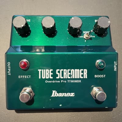 【Ibanez】TS808DX Tube Screamer Ibanez TS808DX Tube Screamer Pro Deluxe Overdrive Pedal | Reverb
