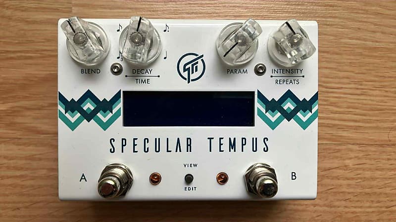 GFI System Specular Tempus | Reverb