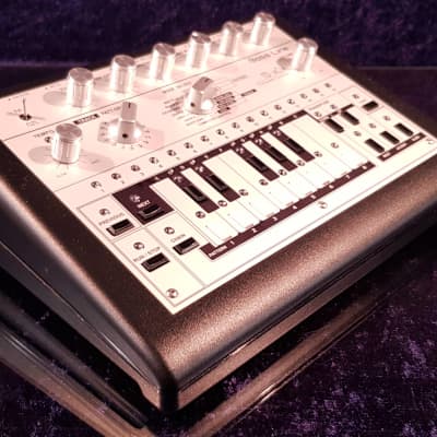 x0xb0x xoxbox Aluminium Acid Machine Bass Synthesizer Sequenzer TOP image 2