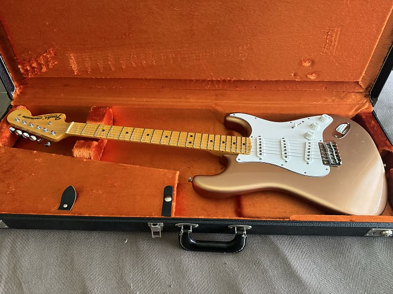 ギター Fender Custom Shop Stratocaster 1969 NOS Fender Custom Shop '69 Reissue Stratocaster NOS | Reverb