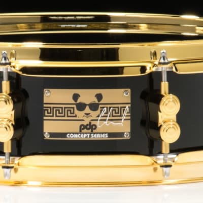PDP Eric Hernandez Signature Maple Snare Drum 4x14 image 1